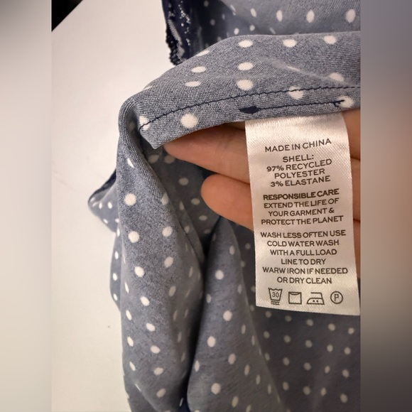 Hill House Ida Polka Dots Dress‎ Size 2XL - Picture 7 of 8